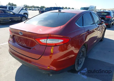 2014 Ford Fusion S from USA, damaged, VIN 3FA6P0G7XER390983